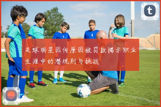 足球明星因何原因被罚款揭示职业生涯中的潜规则与挑战
