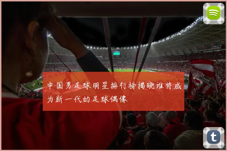 中国男足球明星排行榜揭晓谁将成为新一代的足球偶像