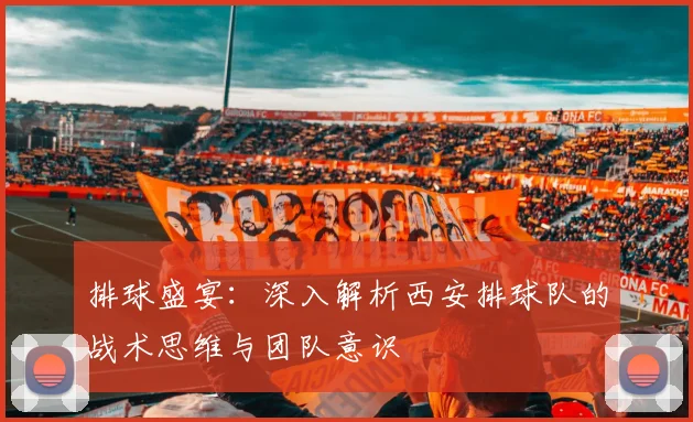 排球盛宴：深入解析西安排球队的战术思维与团队意识