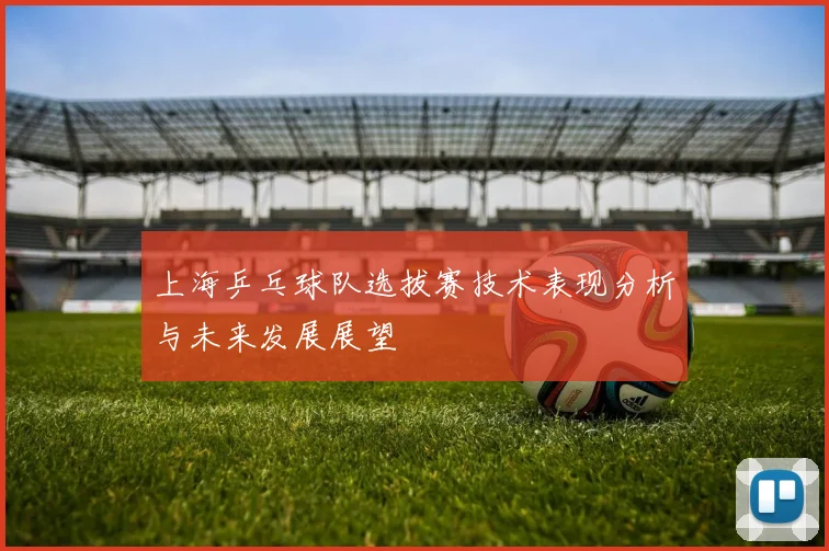 上海乒乓球队选拔赛技术表现分析与未来发展展望