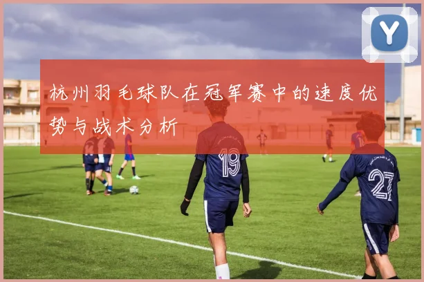 杭州羽毛球队在冠军赛中的速度优势与战术分析