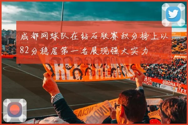 成都网球队在钻石联赛积分榜上以82分稳居第一名展现强大实力