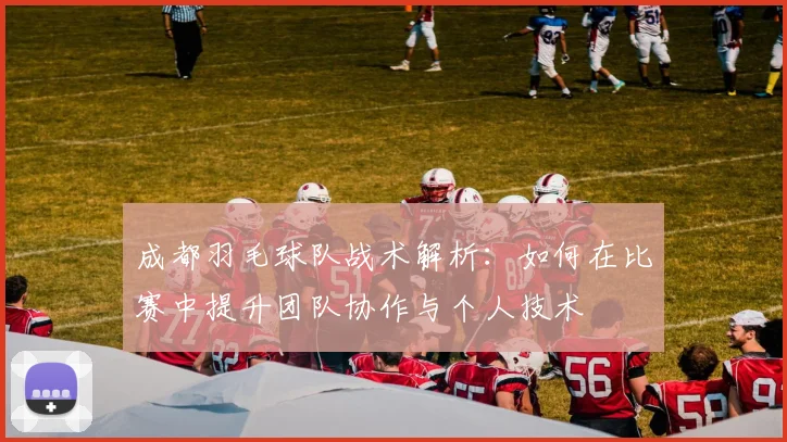 成都羽毛球队战术解析：如何在比赛中提升团队协作与个人技术