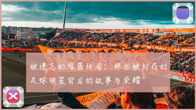 被遗忘的绿茵传奇：那些被封存的足球明星背后的故事与荣耀